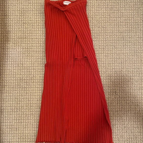 Lovers and Friends maxi hi-low skirt- size XXS but fits more like a XS. - Picture 2 of 3